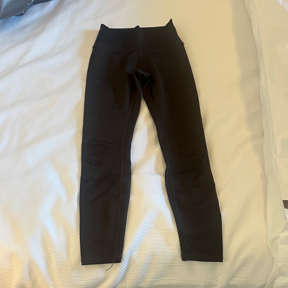 ALO 7/8 High-Waist Airlift Legging Size XS - Espresso